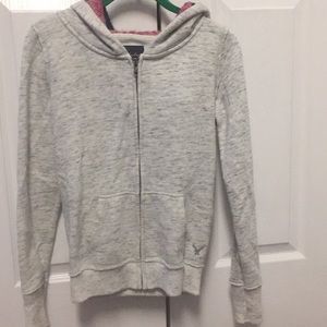 American eagle hooded jacket